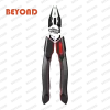 a High Leverage Lineman Plier 200 Mm with BEYOND brand in red and black color handles