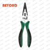 A Needle Nose Plier Hand Tools in green and black color handles with BEYOND LOGO