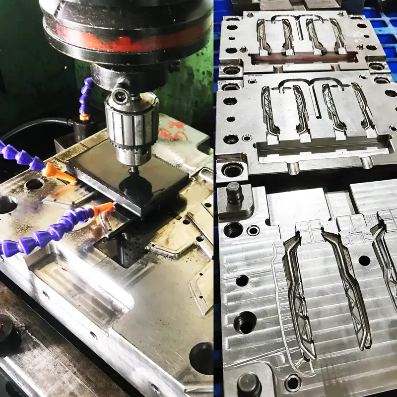 Pliers Moulds Making processes