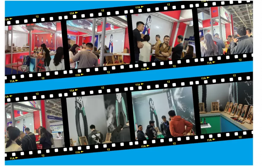 pictures showing the hand tools exhibition attended