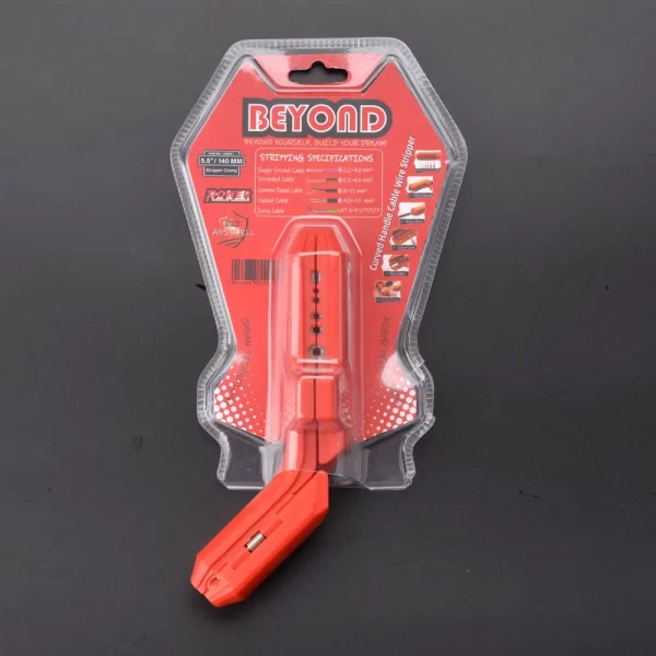 Curved Handle Multi-purpose Cable Wire Stripper