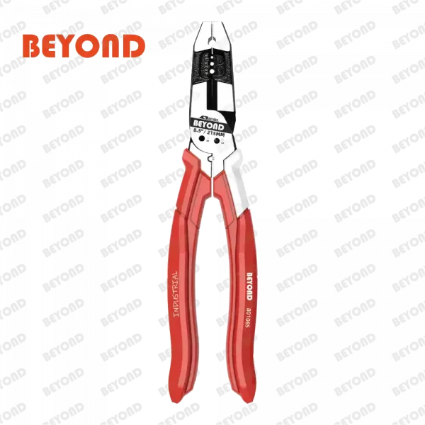 High Leverage Multi-purpose Plier,  Stripping / Crimping / Shearing / Side-Cut