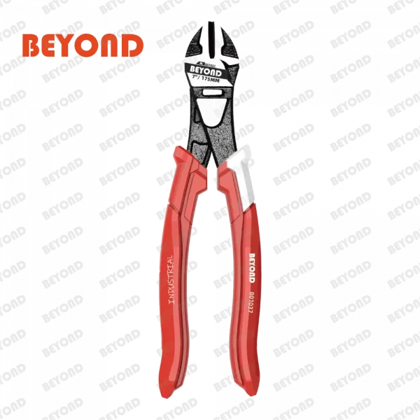 Industrial Grade High Leverage Heavy Duty Side Cutter 7"