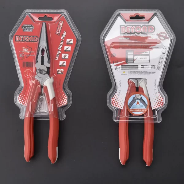 Industrial Grade High Leverage Long Nose Pliers