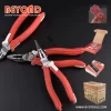 Industrial Grade High Leverage Long Nose Pliers