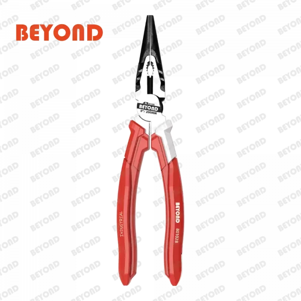 Industrial Grade High Leverage Long Nose Pliers