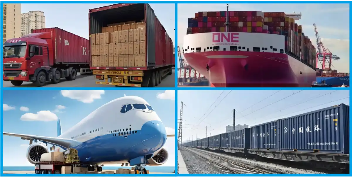 Entrega mundial pedidos BEYOND: mar, aire y tierra. Logística granel.