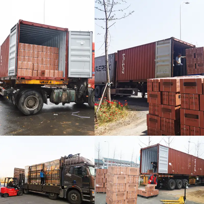 Container truck loading high leverage pliers for global shipping. Factory supply, bulk orders.