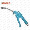 Blue short air blow dust gun with 1/4″ Quick Connector 20 PM, POM handle, OEM factory supply. Made in China.
