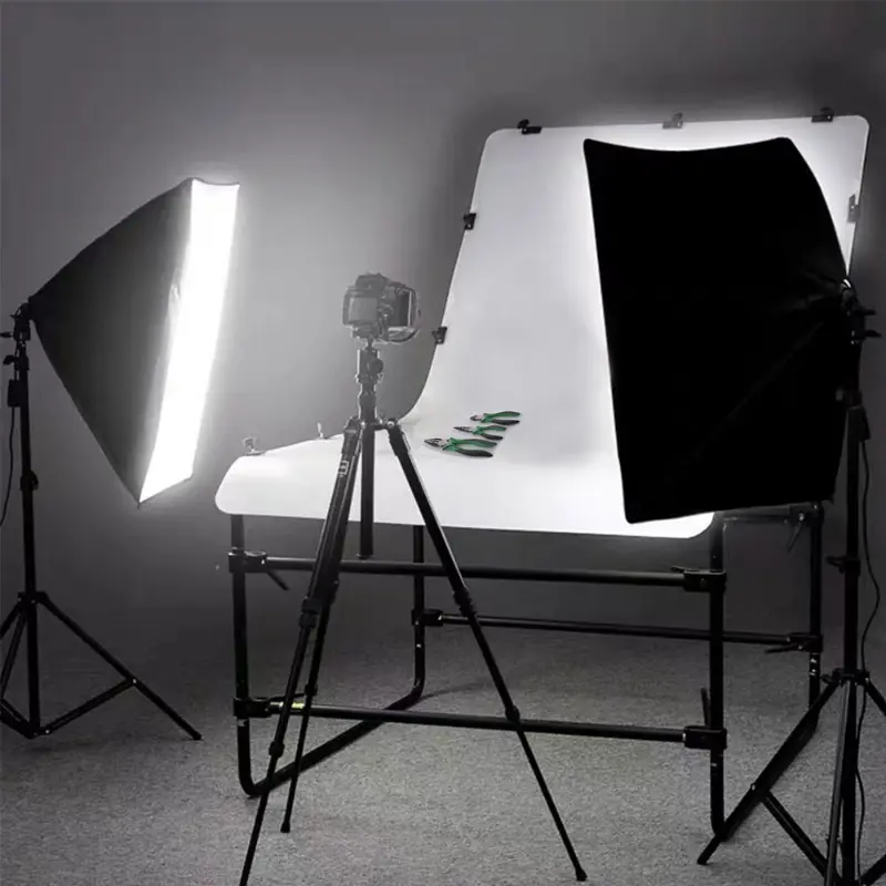 Professional product photography of pliers in studio. High-quality images for OEM/ODM catalogs.