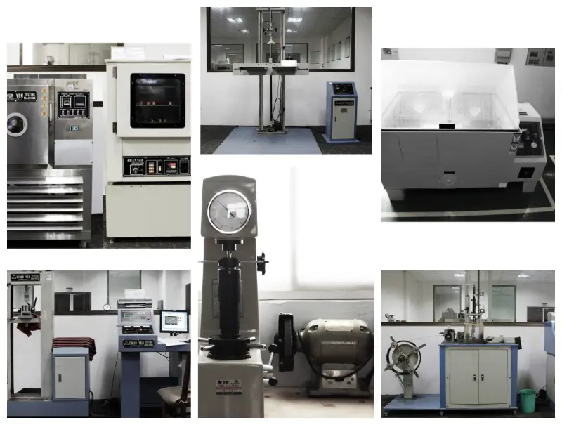 Professional QC inspectors testing pliers. Strict quality control, low MOQ, OEM/ODM trusted.