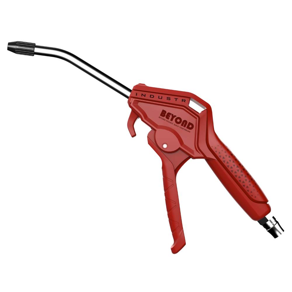 Red air blow dust gun, BEYOND brand. Factory direct pricing & low MOQ available.