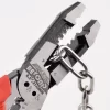 function: electrical plier cutting the iron chain
