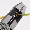 function: electrical plier stripping the wire