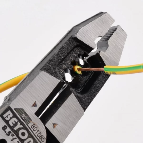 function: electrical plier stripping the wire