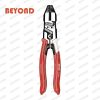 8.5" multifunctional heavy duty lineman's pliers with BEYOND logo, white and red handles